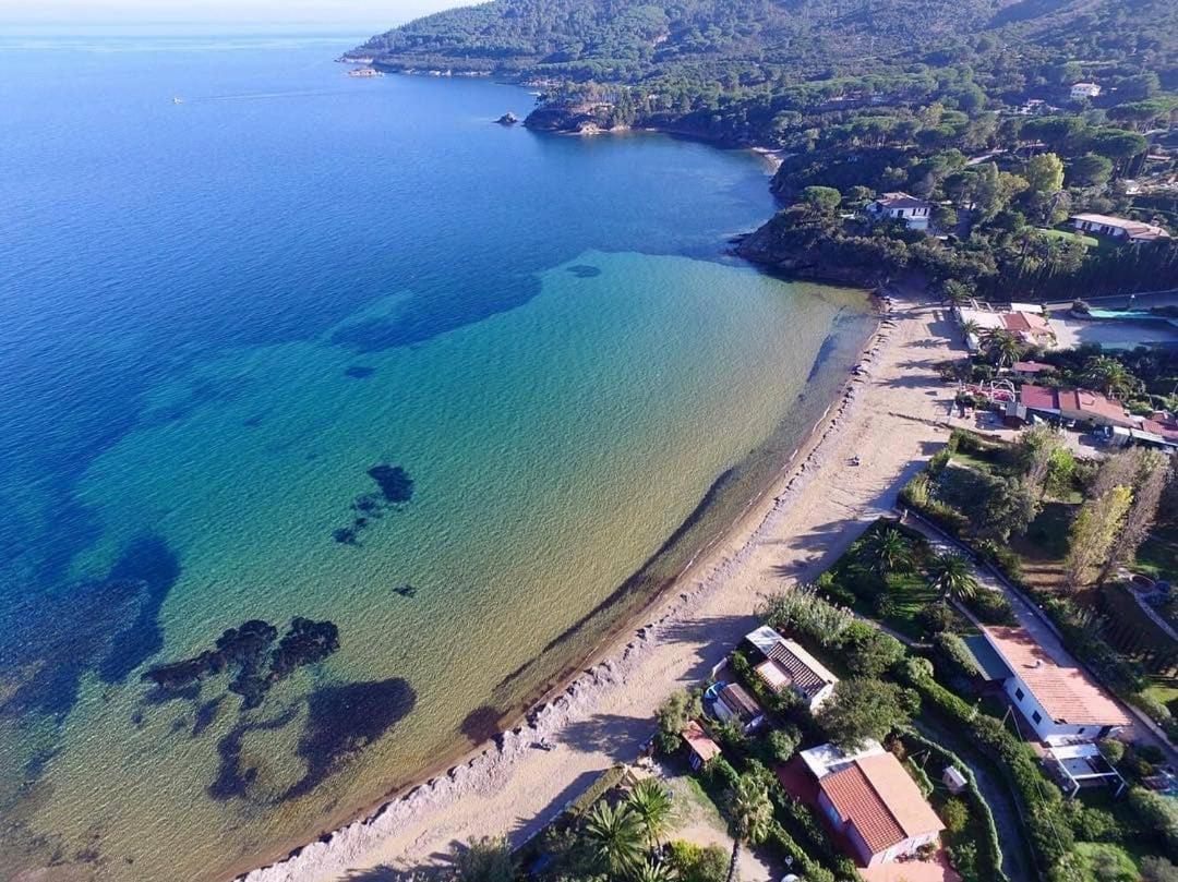 Case Dei Limoni Sul Mare Capoliveri  Buitenkant foto