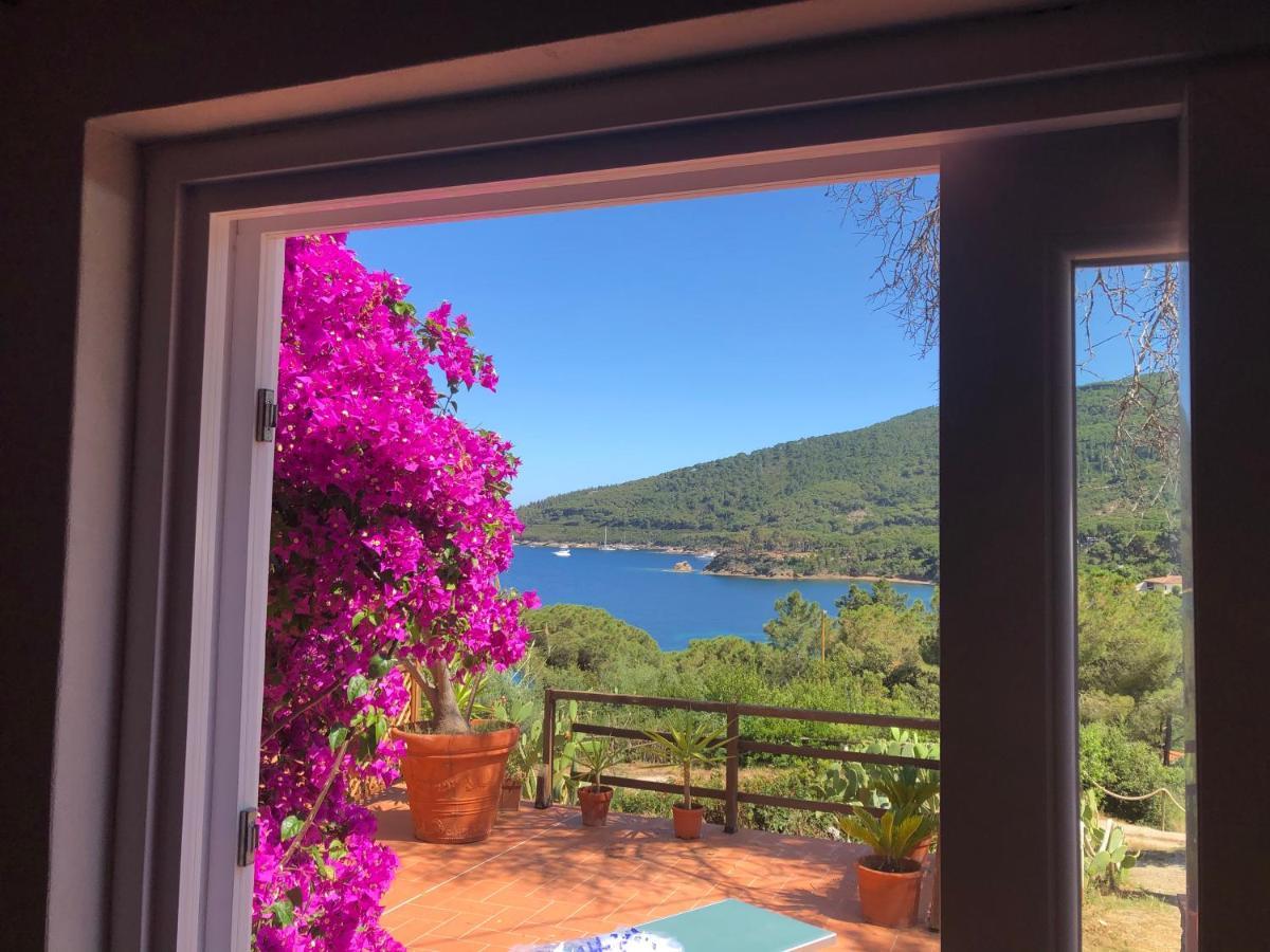 Case Dei Limoni Sul Mare Capoliveri  Buitenkant foto