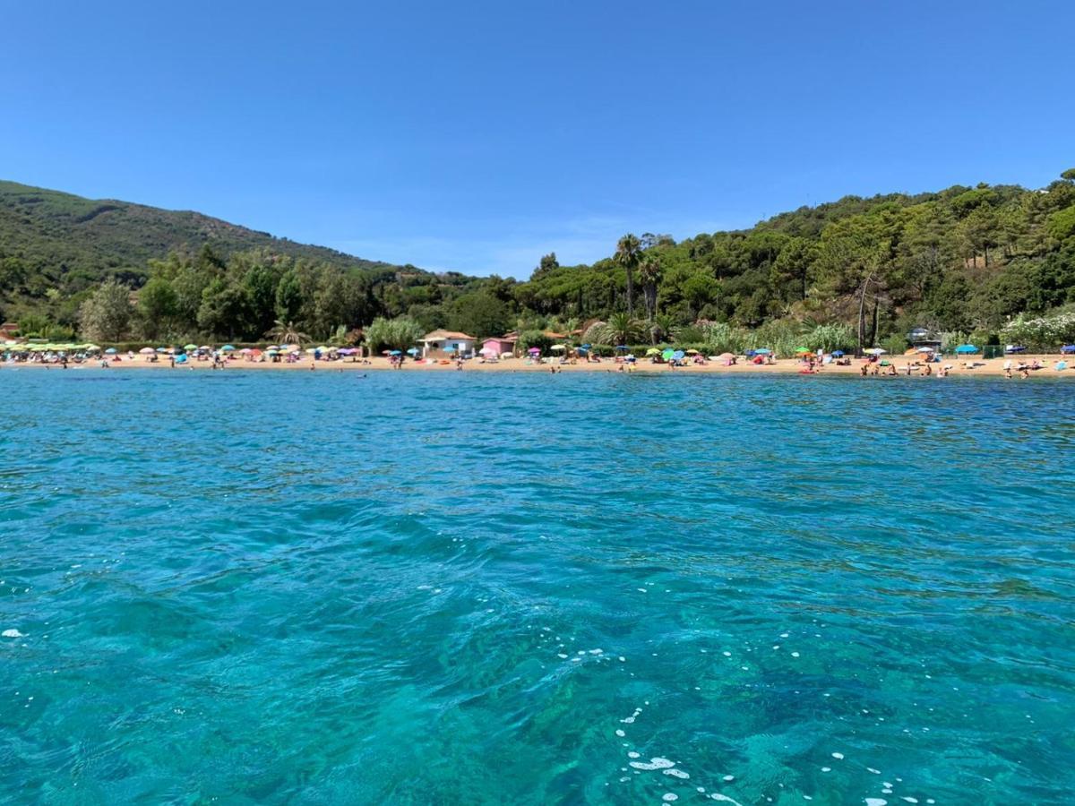 Case Dei Limoni Sul Mare Capoliveri  Buitenkant foto