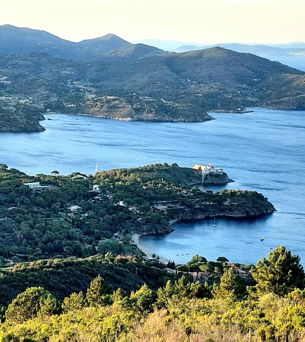 Case Dei Limoni Sul Mare Capoliveri  Buitenkant foto