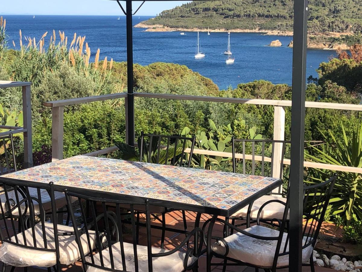 Case Dei Limoni Sul Mare Capoliveri  Buitenkant foto