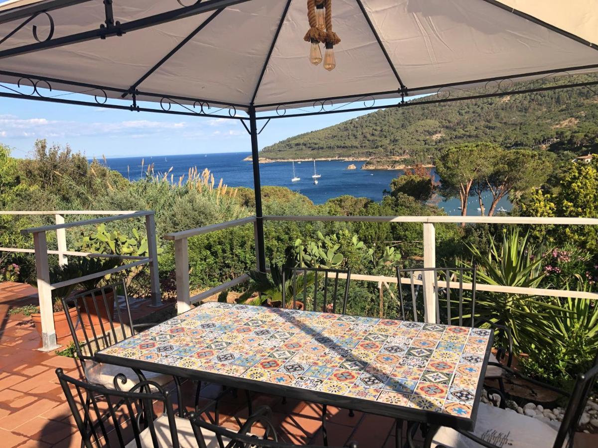 Case Dei Limoni Sul Mare Capoliveri  Buitenkant foto