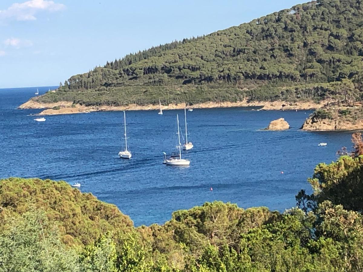 Case Dei Limoni Sul Mare Capoliveri  Buitenkant foto