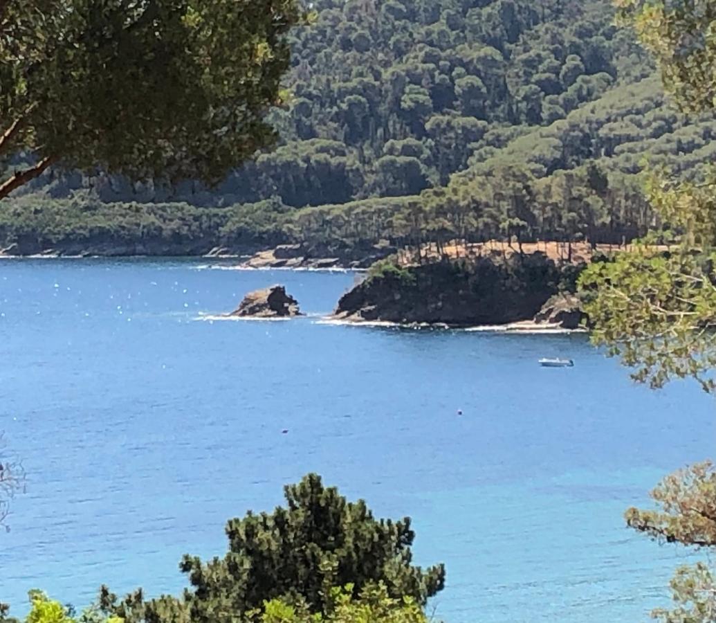 Case Dei Limoni Sul Mare Capoliveri  Buitenkant foto
