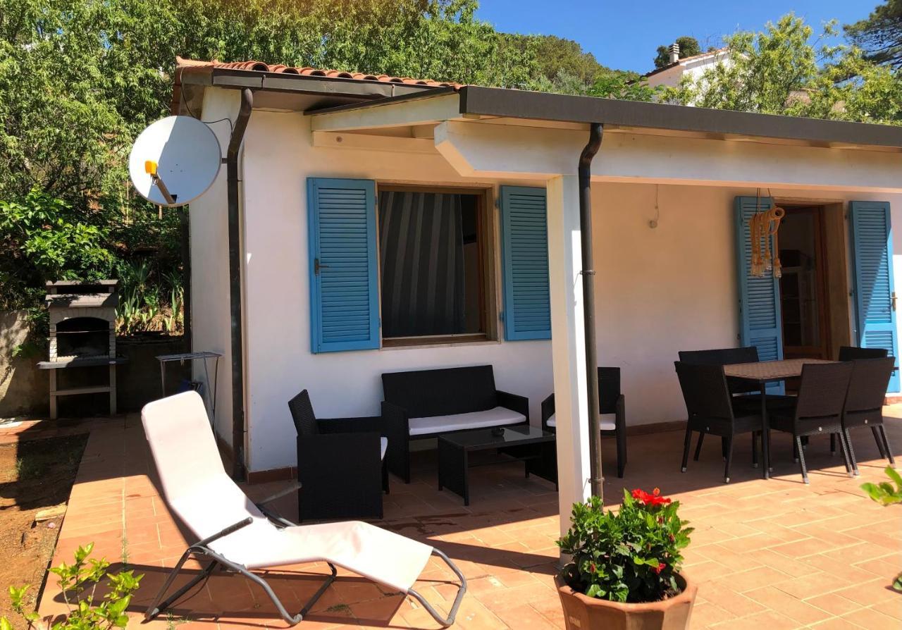Case Dei Limoni Sul Mare Capoliveri  Buitenkant foto