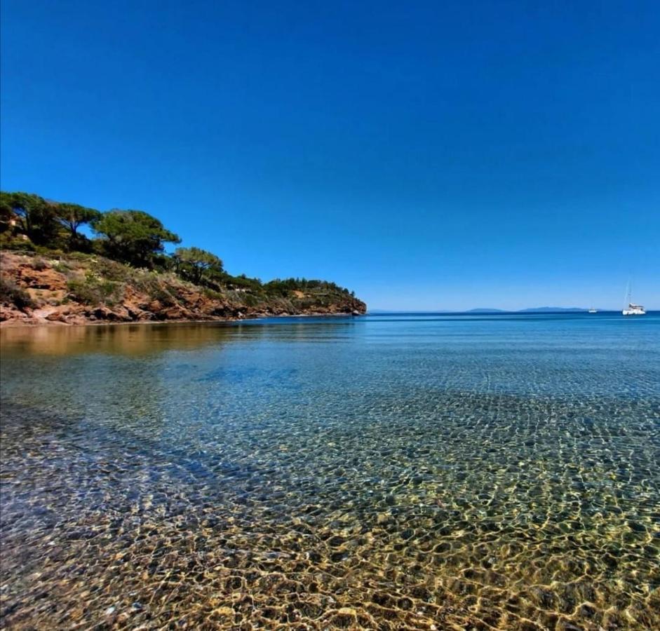 Case Dei Limoni Sul Mare Capoliveri  Buitenkant foto