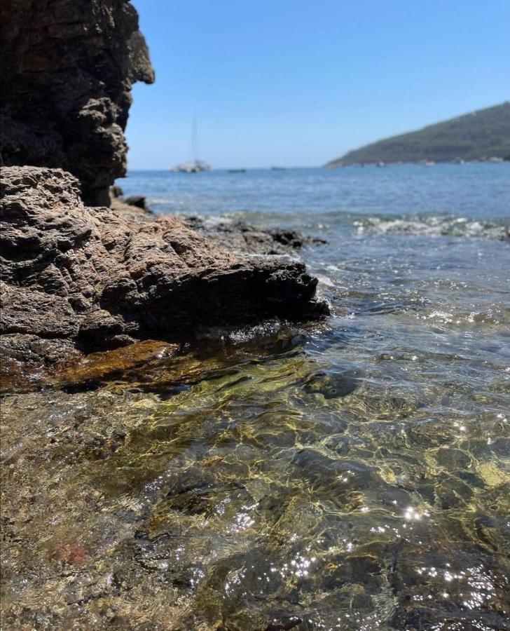Case Dei Limoni Sul Mare Capoliveri  Buitenkant foto