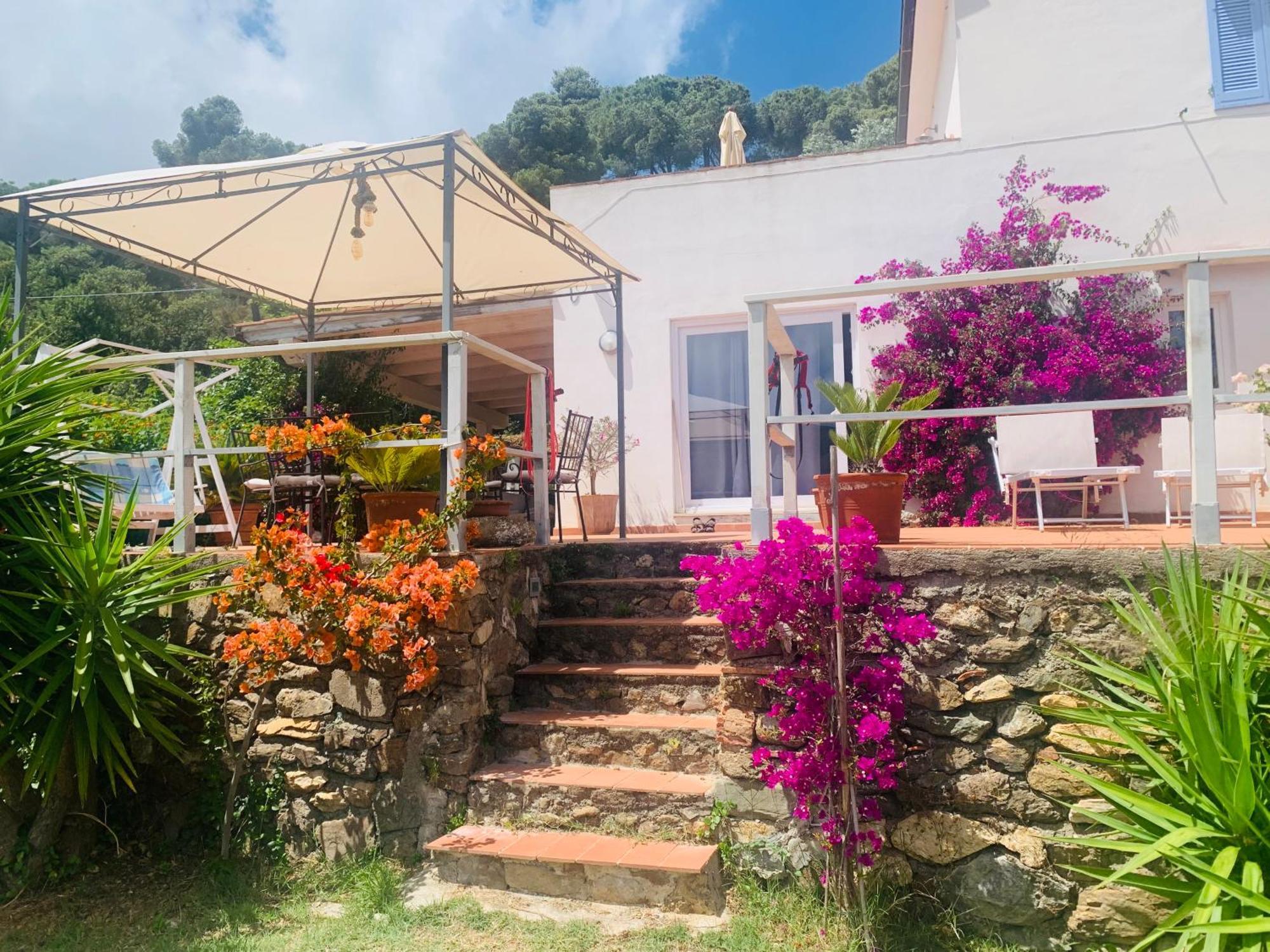 Case Dei Limoni Sul Mare Capoliveri  Buitenkant foto