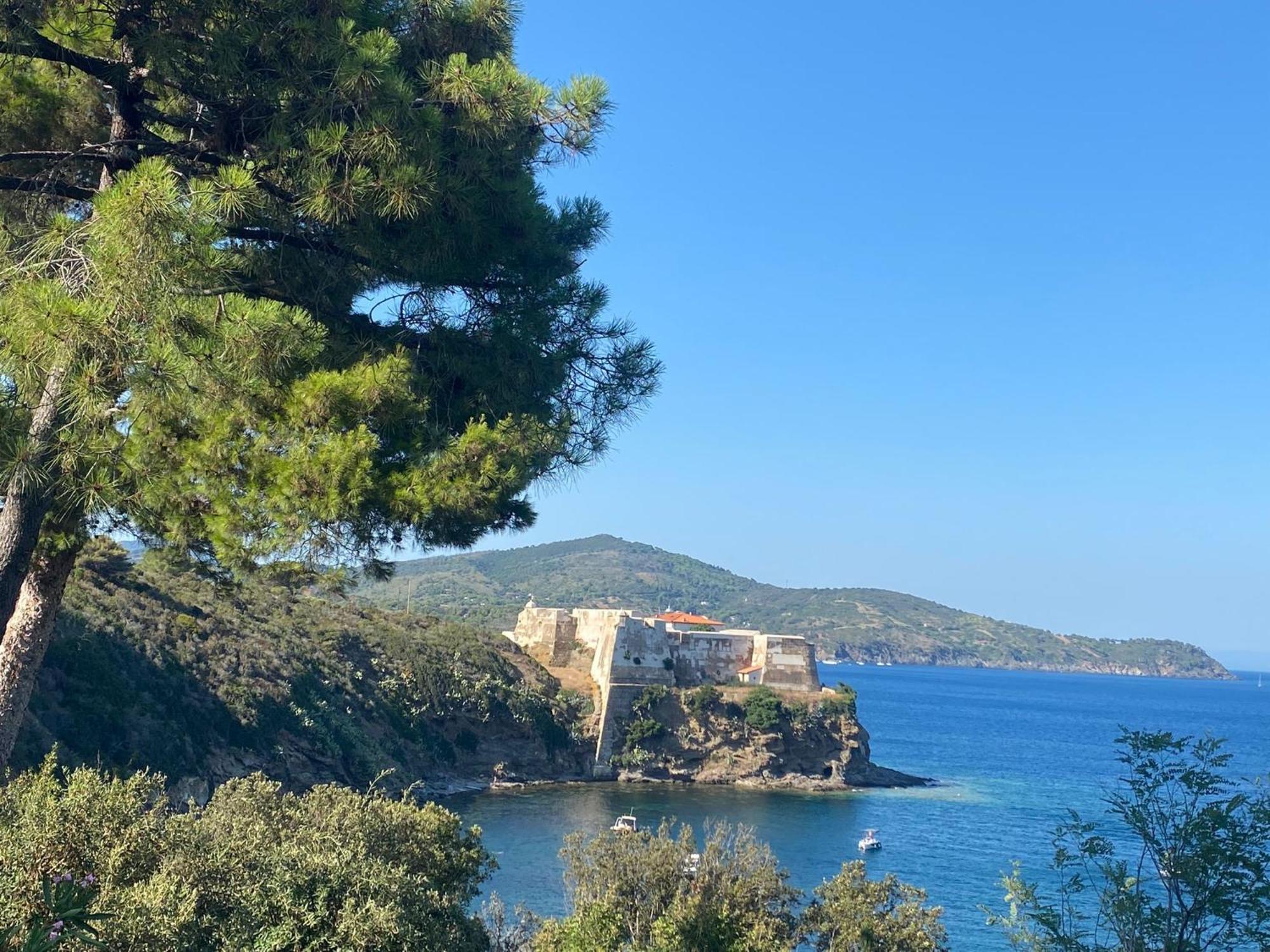 Case Dei Limoni Sul Mare Capoliveri  Buitenkant foto
