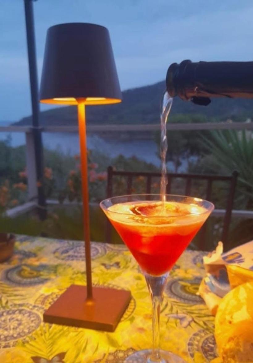 Case Dei Limoni Sul Mare Capoliveri  Buitenkant foto