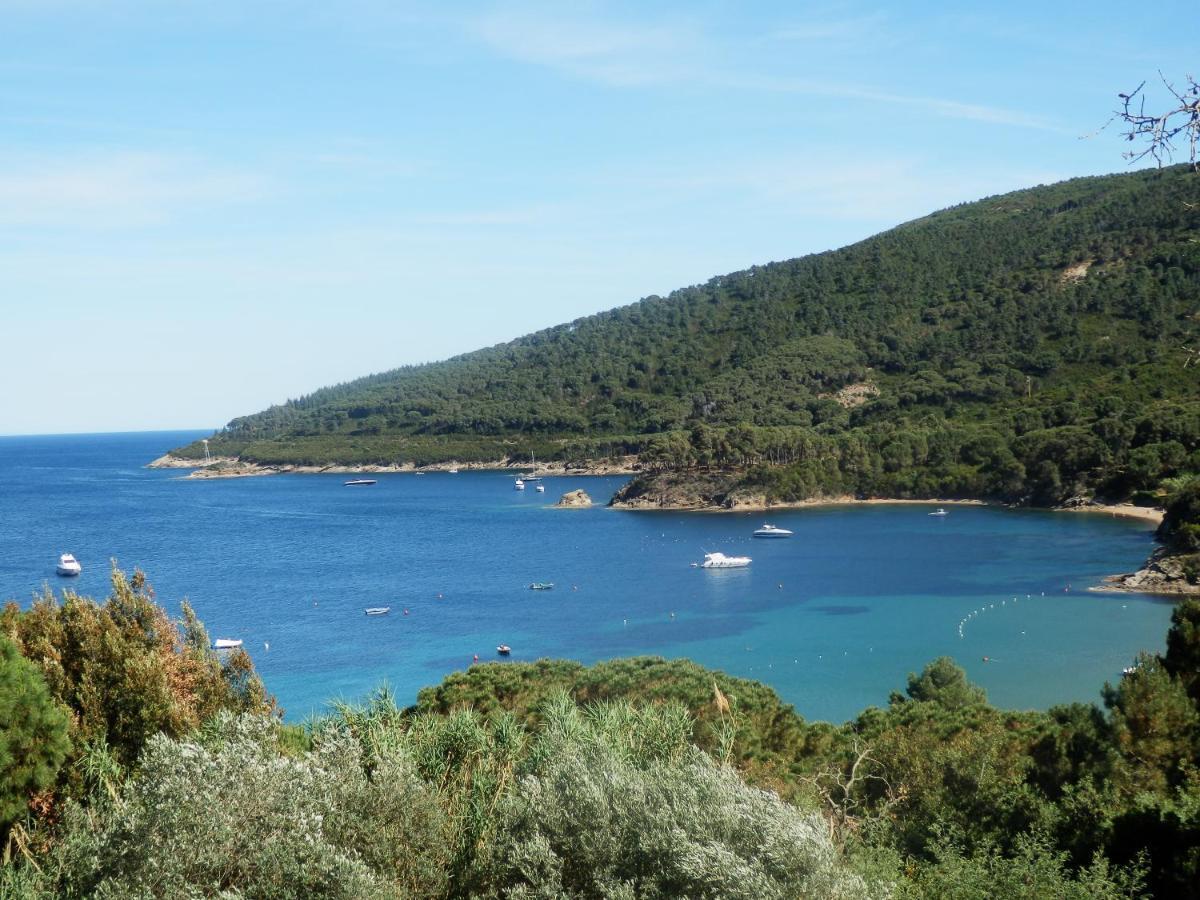 Case Dei Limoni Sul Mare Capoliveri  Buitenkant foto