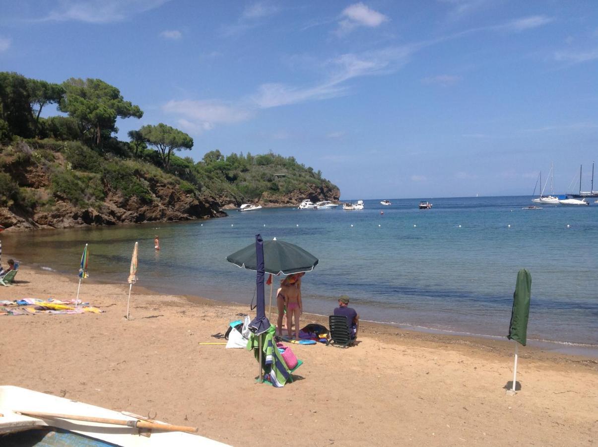Case Dei Limoni Sul Mare Capoliveri  Buitenkant foto